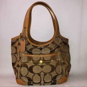 Coach XL Ergo Monogram Tote
